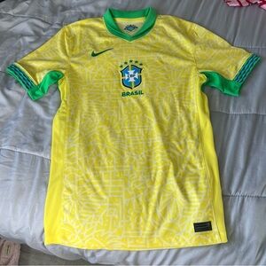 Nike Brazil Soccer Jersey